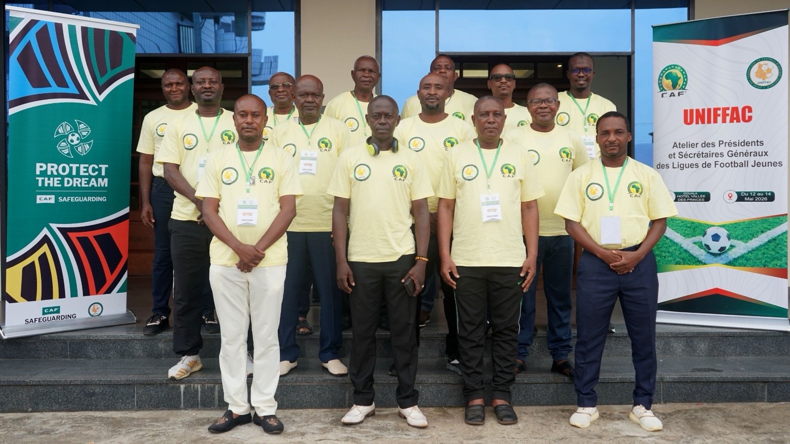 UNIFFAC : La LINAFJ à Douala pour un l’atelier régional des ligues jeunes