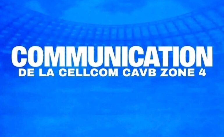CAVB ZONE 4 : Bangui, l&rsquo;escale décisive vers les sommets