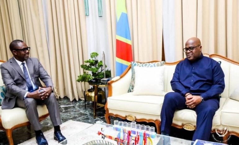 FECOFA : Félix Tshisekedi attentif au projet de relance porté par Veron Monsengo Omba