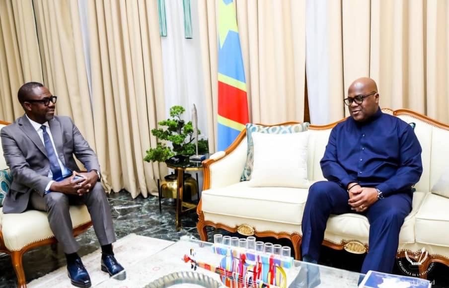 FECOFA : Félix Tshisekedi attentif au projet de relance porté par Veron Monsengo Omba