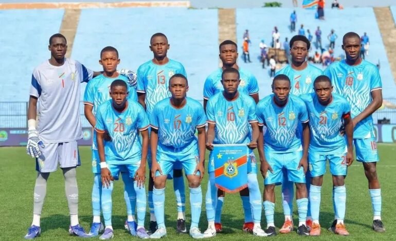 CAN U17 : les Léopards de la RDC lancent leur campagne ce mercredi face à l’Ouganda