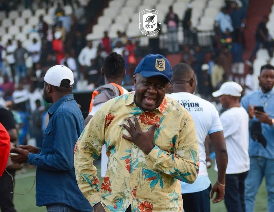 ILLICOCASH LIGUE 1 – PLAY-OFFS : Olivier Pengongo appelle à des sanctions exemplaires après les incidents du derby V.Club – Les Aigles du Congo