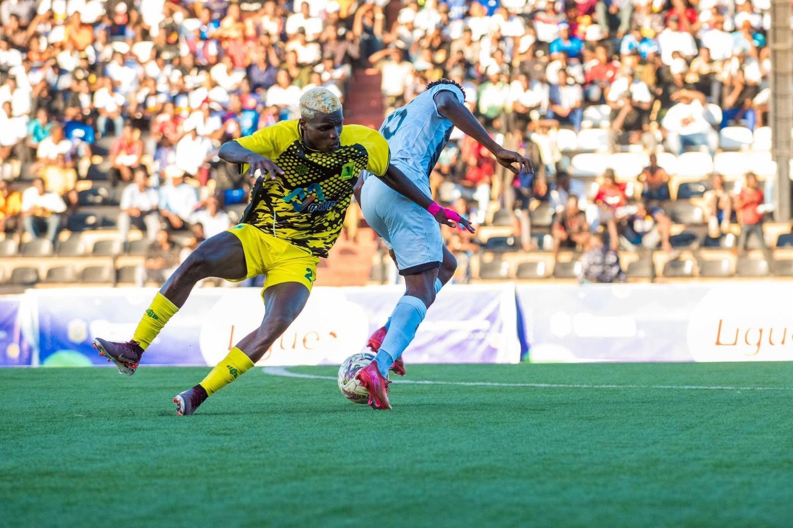Illicocash ligue 1/ playoffs : Le crocodile de Badiagwana bouffe le Dauphin Noir de Kinshasa