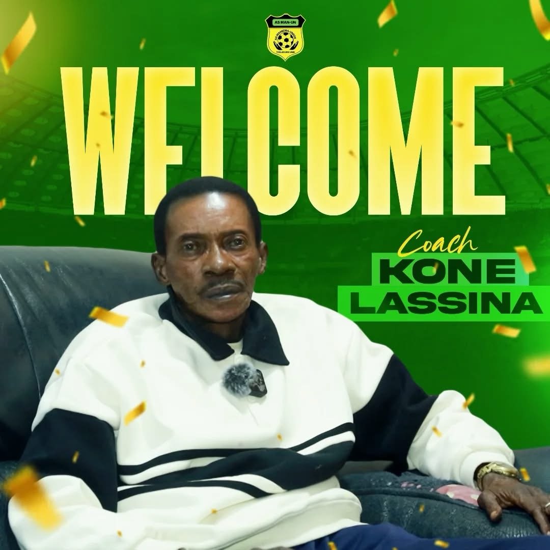 Mercato : Lassina Koné nommé entraîneur principal de l’AS Maniema Union