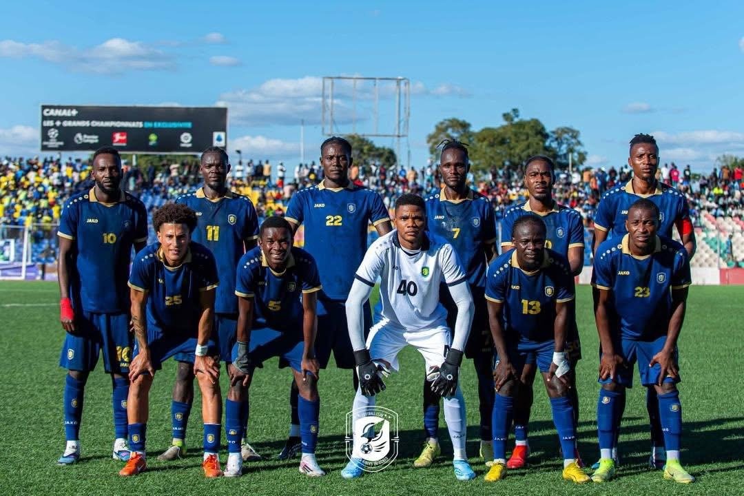 Illicocash ligue 1/Play-Offs : FC les Aigles du Congo triomphe face à l’As Simba (2-0)