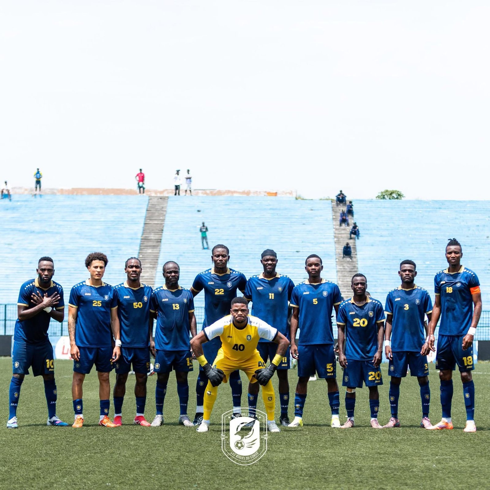 Illicocash Ligue 1/Play-Offs : FC Les Aigles du Congo freiné par le CS Don Bosco (1-1)
