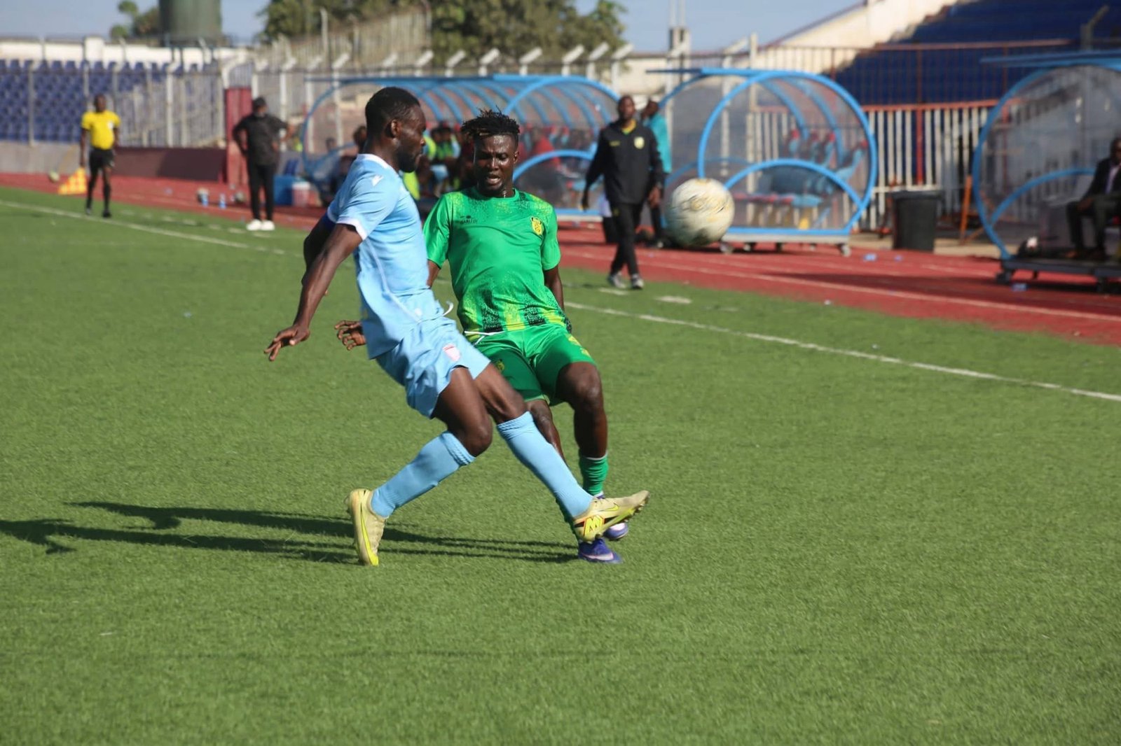 Illicocash Ligue 1/Play-Offs : l’AS Simba corrige l’AS Maniema Union (4-1)