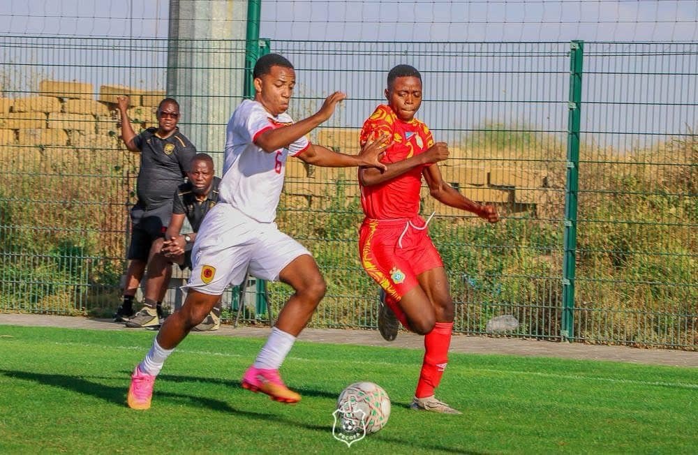 Préparatifs CAN U17 : La RDC fait match nul face à l’Angola