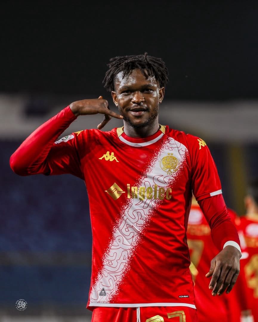 Football – International : Joseph Bakasu offre le derby marocain au Wydad Casablanca