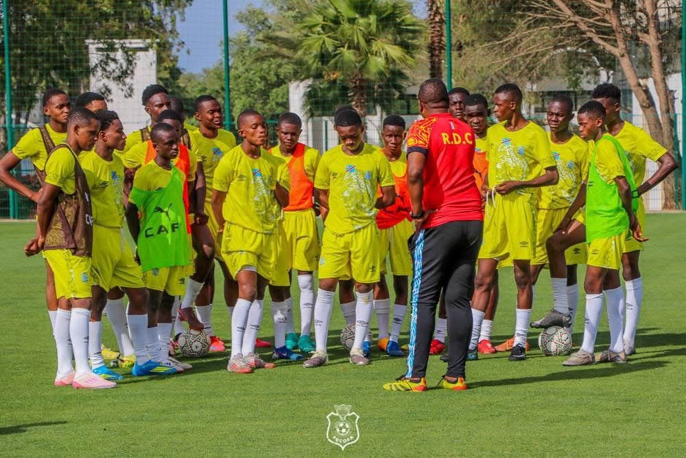 CAN U17 : Denis Makenga dévoile les 21 Léopards retenus pour le Maroc