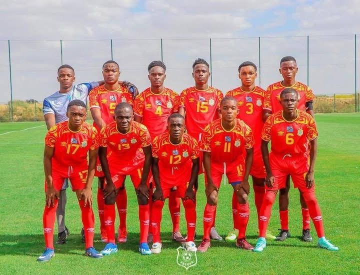 CAN U17 : La RDC chute lourdement face à l’Ouganda pour son entrée en lice(3-0)