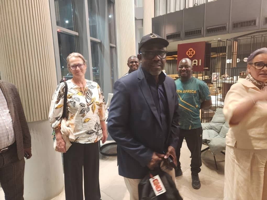 Élection à la FECOFA : Véron Mosengo pose ses valises à Lubumbashi