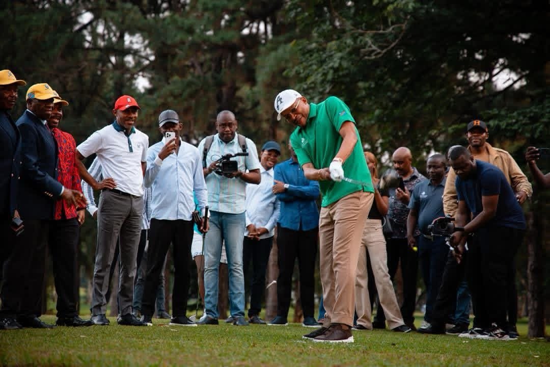 Golf saison 2026 : Didier Budimbu lance une nouvelle saison du Golf placée sous le signe de l’ambition