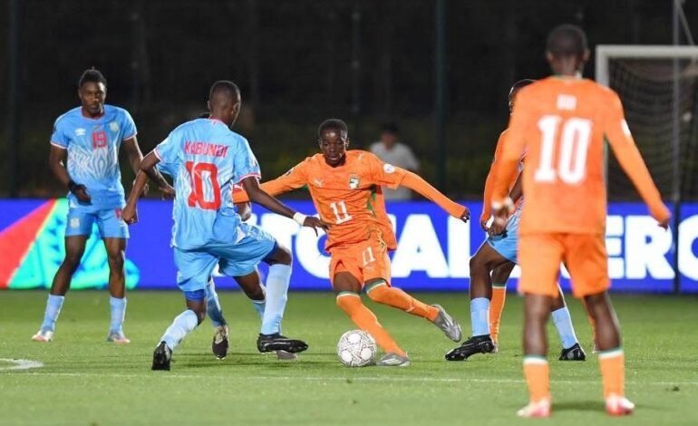 CAN U17 : Campagne cauchemardesque pour la RDC