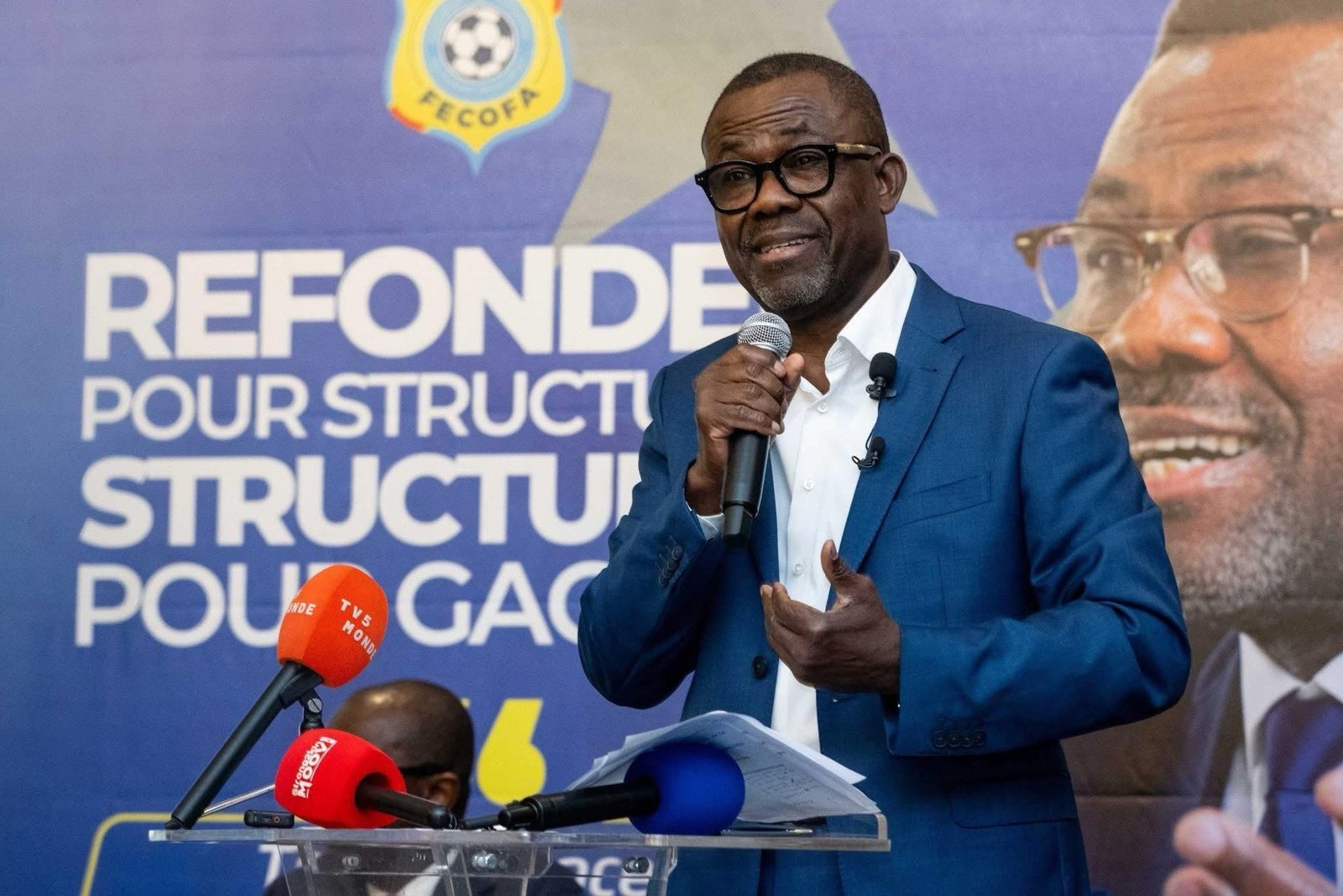 ÉLECTIONS – FECOFA : Véron Mosengo Omba élu président, une nouvelle ère s’ouvre pour le football congolais