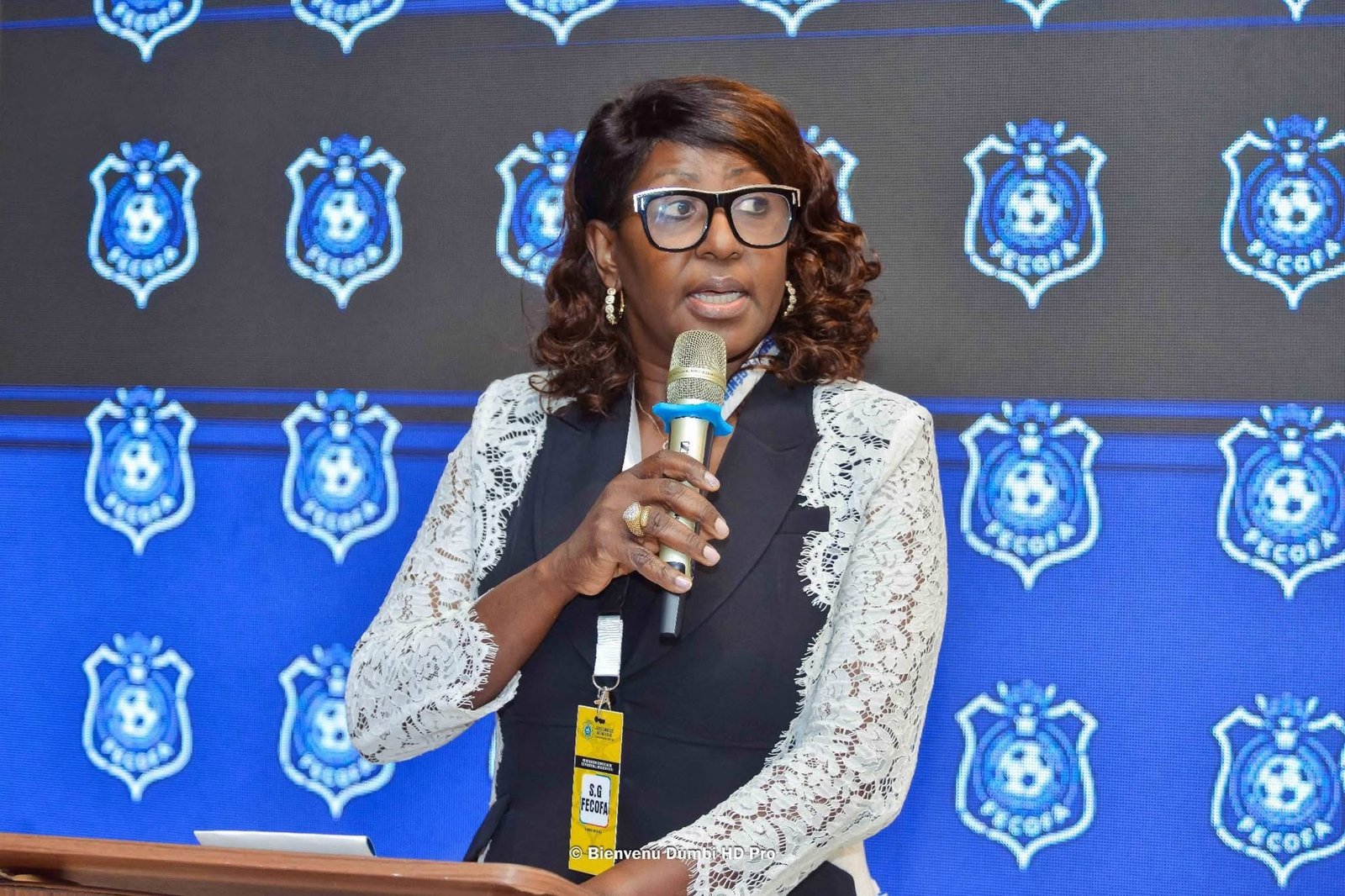 FECOFA : Lyly Tshimpumpu alerte sur l’abandon du football des jeunes et la détresse des clubs