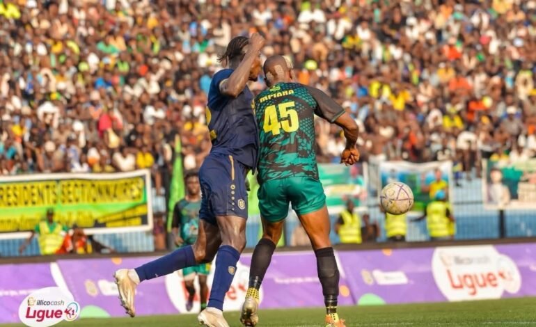 Illicocash ligue 1/Play-offs: La Linafoot frappe fort, et sanctionne l’As V.club, FC Les Aigles du Congo ainsi que Lupopo