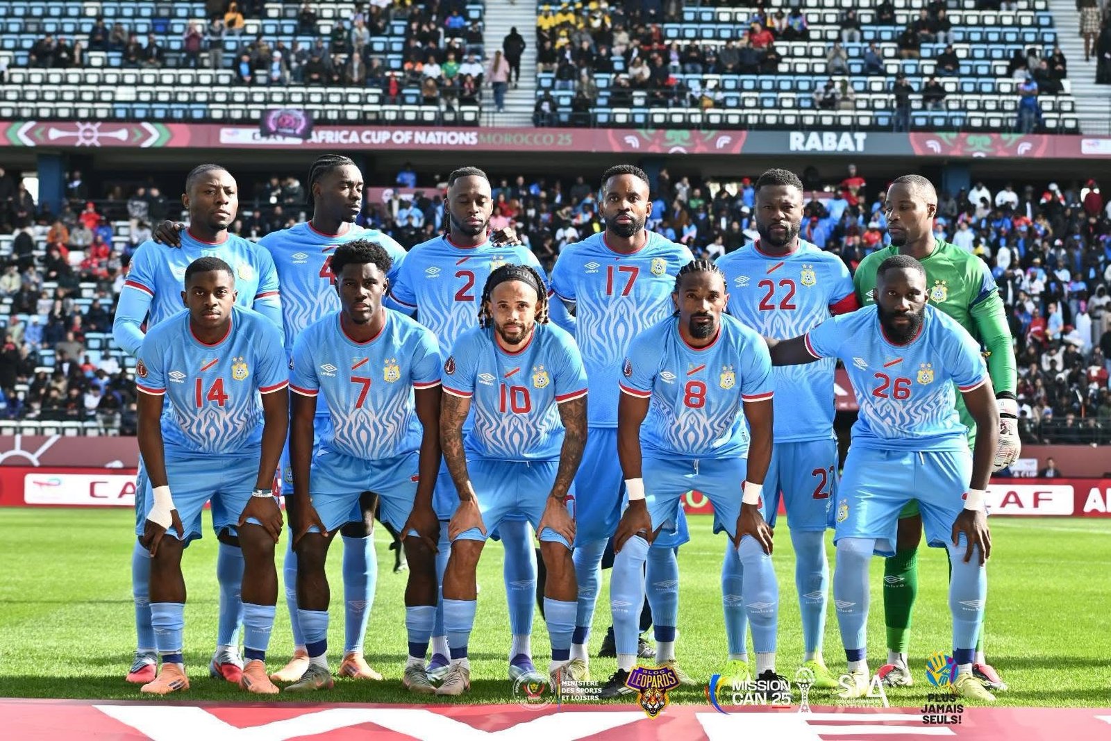 Mondial 2026 : Les États-Unis imposent un protocole sanitaire strict aux Léopards de la RDC