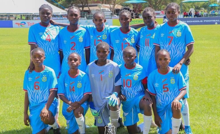 Mondial Féminin U17 : Les Léopards Dames déjà tournées vers l’exploit à Lubumbashi