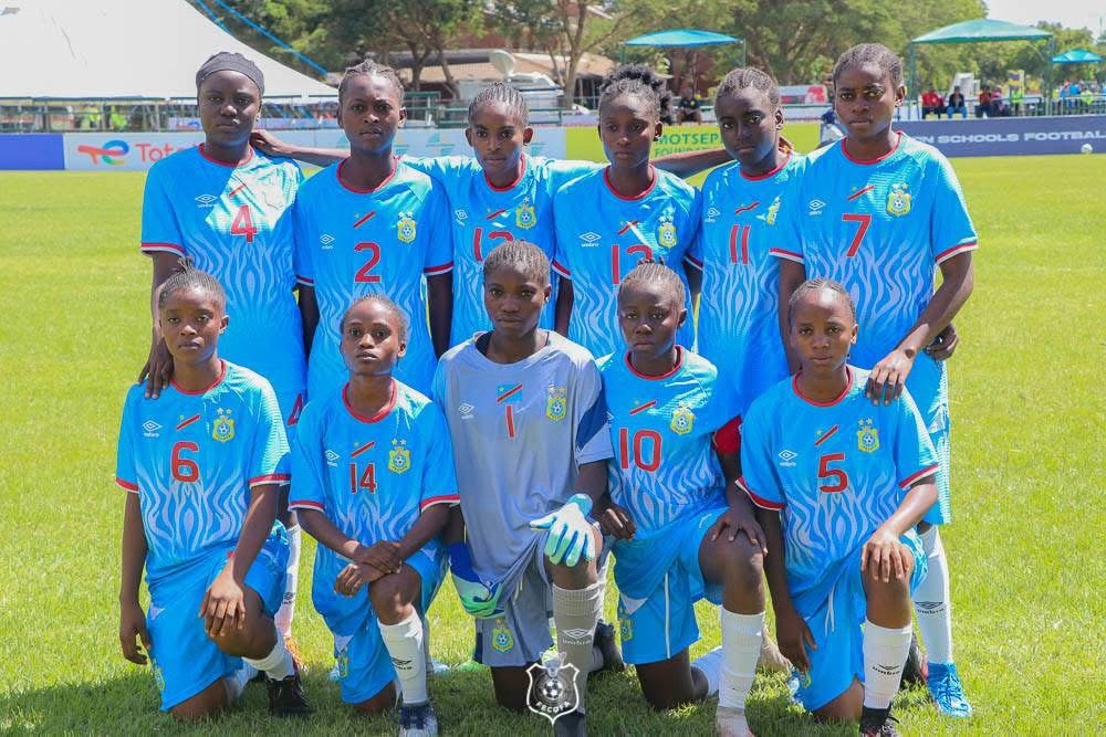 Mondial Féminin U17 : Les Léopards Dames déjà tournées vers l’exploit à Lubumbashi