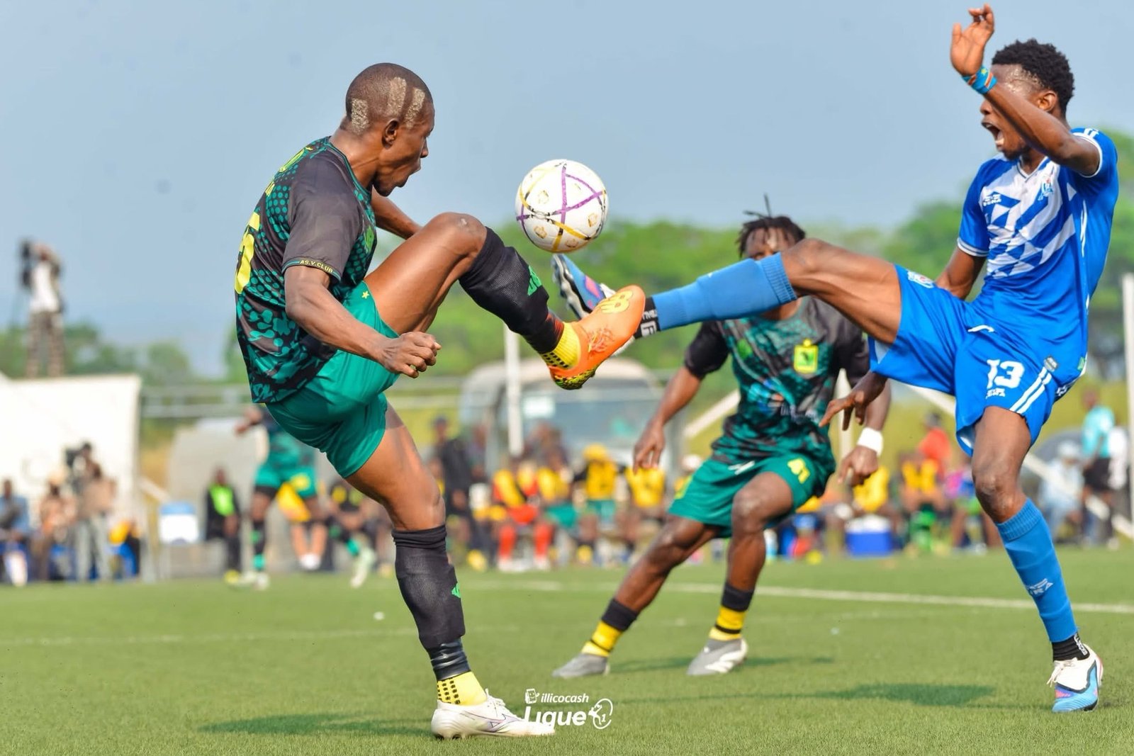 Illicocash Ligue 1 – Play-Offs : AS Vita Club relance sa campagne face à Céleste FC