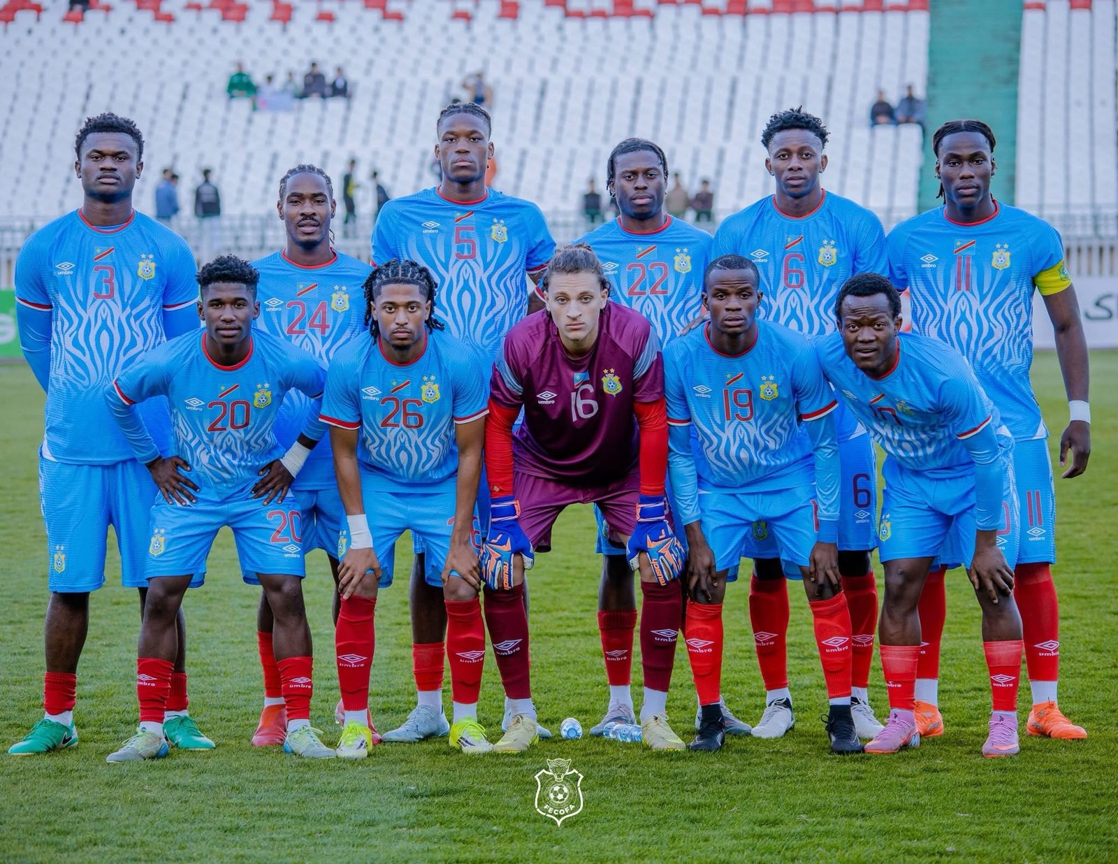 Tournoi Maurice Réveillon : Guy Bukasa dévoile la liste de 24 léopards U23