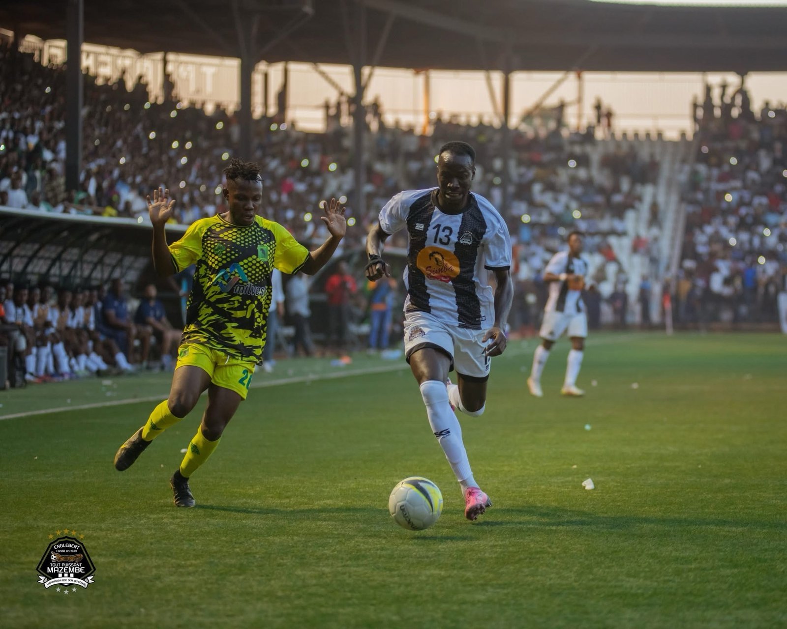 Illicocash ligue 1/Play-Offs : L’As V.club et Tp Mazembe se neutralisent (0-0), FC les Aigles du Congo gouverne le classement