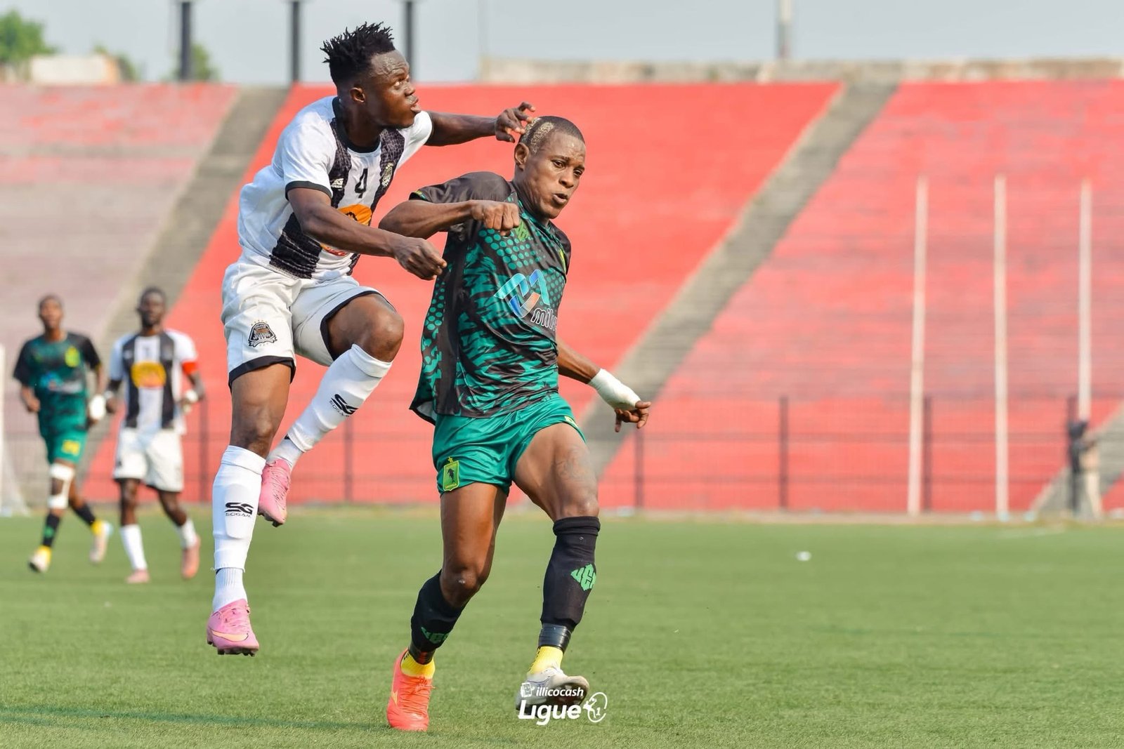 Illicocash Ligue 1 – Play-Offs : «&nbsp;L’absence des supporters nous a handicapé&nbsp;» Platini Mpiana Mozizi