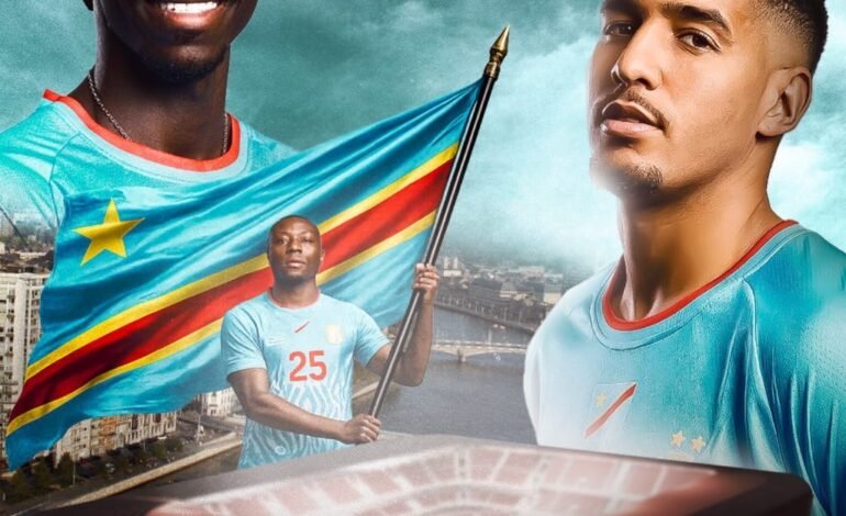 FOOTBALL – MATCH AMICAL INTERNATIONAL : La RDC défie le Danemark ce soir à Liège