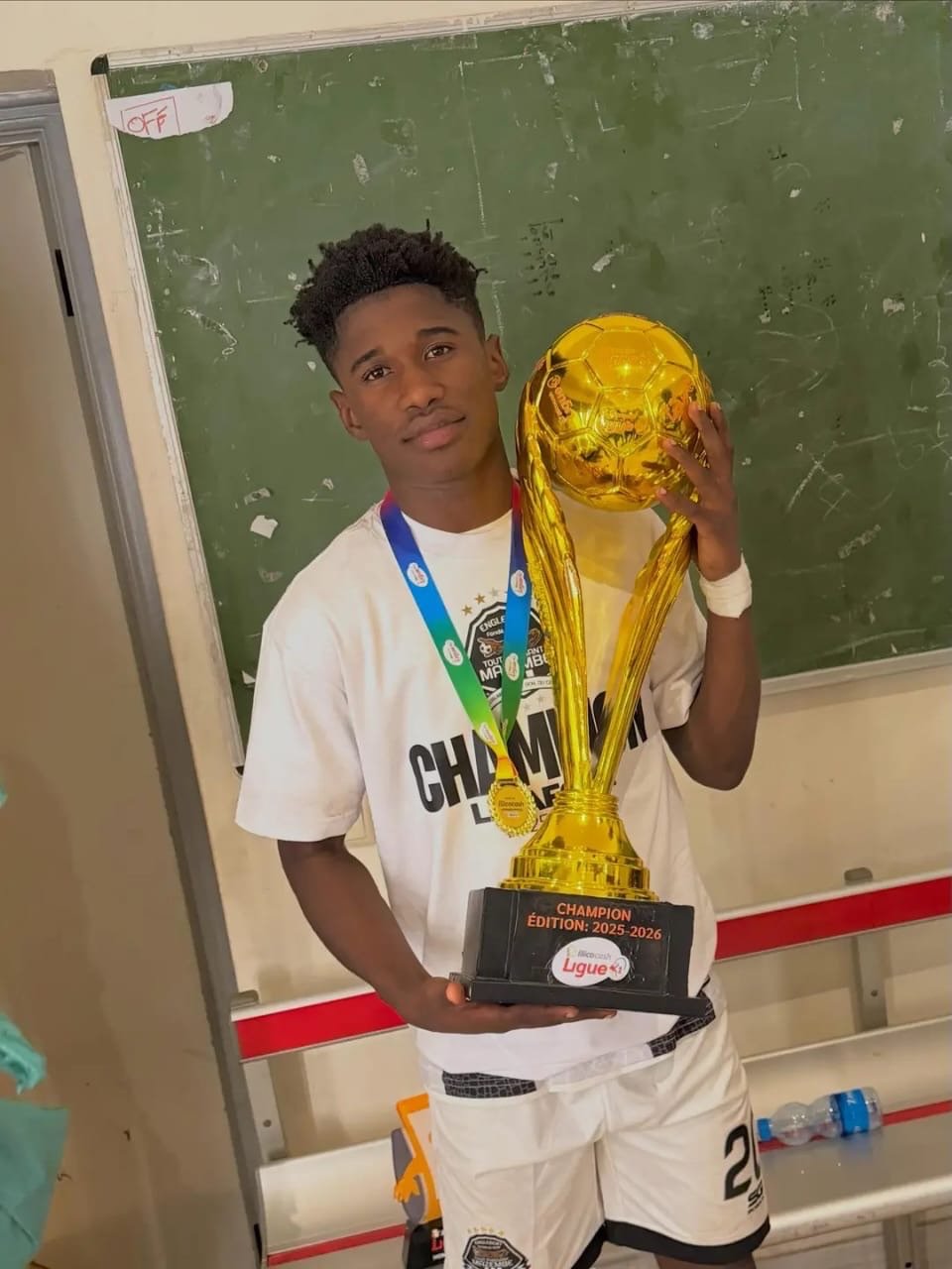 Illicocash Ligue 1 : Faveurdi Bongeli, le nouveau roi du Championnat