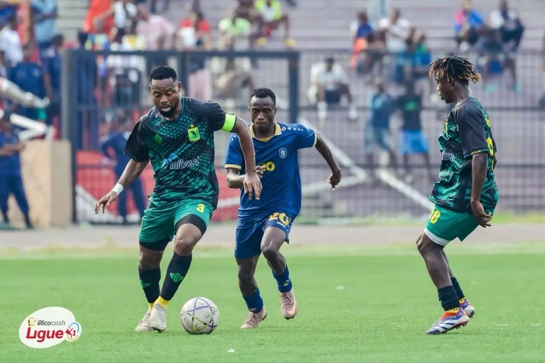 ILLICOCASH LIGUE 1 – PLAY-OFFS : Coup de théâtre, le choc Aigles du Congo – Vita Club maintenu à huis clos