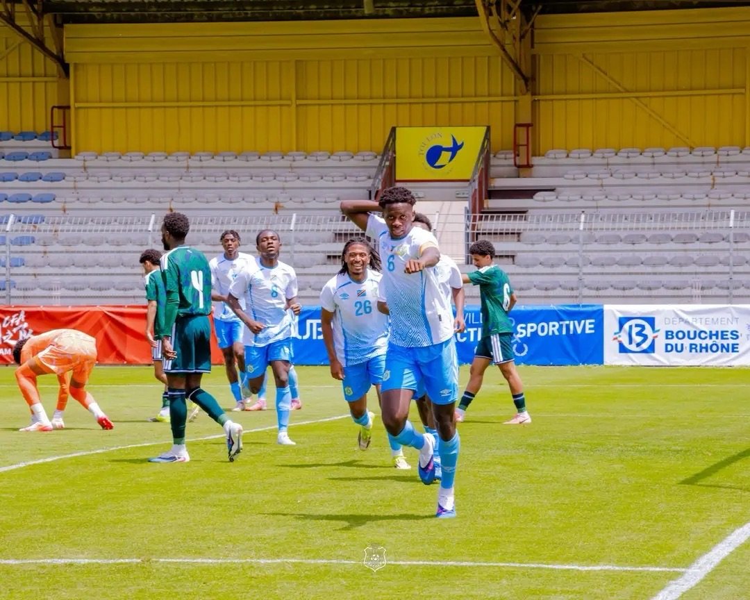 Tournoi Maurice revello : Trop tard pour la finale, les léopards U23 joueront pour le bronze malgré la victoire face à l&rsquo;Arabie Saoudite (2-0)