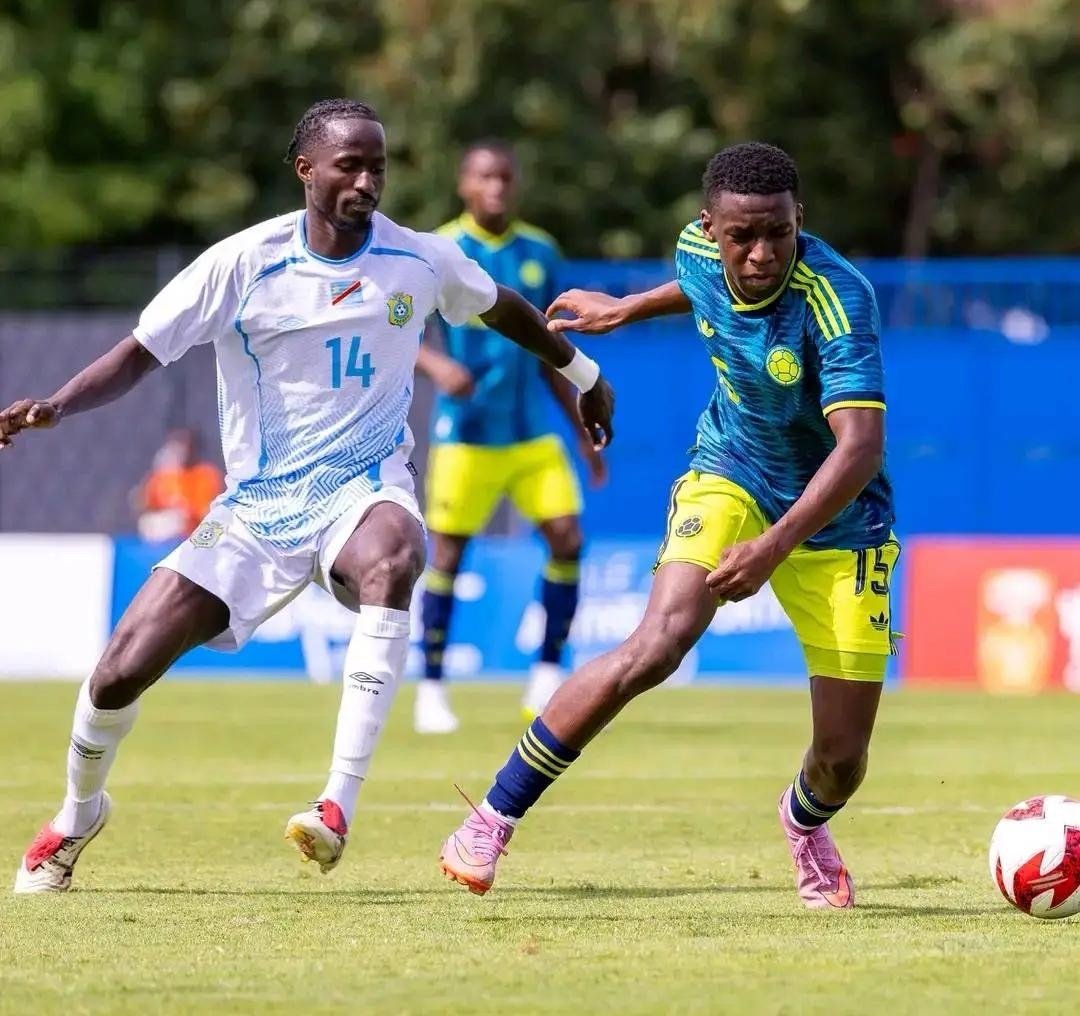 Tournoi Maurice Revello : La RDC laisse filer la victoire face à la Colombie et repart avec un nul frustrant