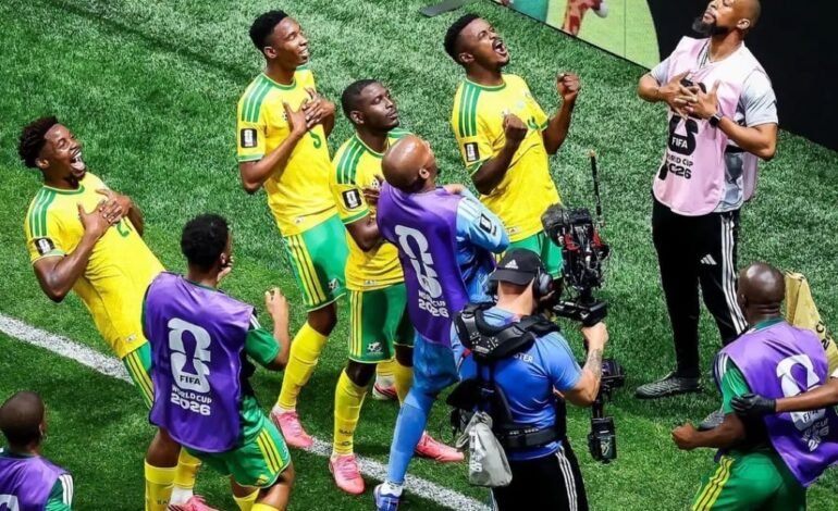 Mondial 2026 : L’Afrique du Sud renverse la Corée du Sud(1-0) et file en 16es de finale