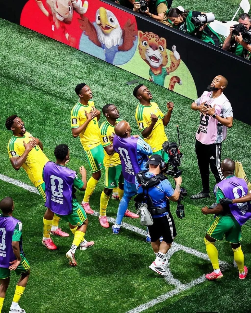 Mondial 2026 : L’Afrique du Sud renverse la Corée du Sud(1-0) et file en 16es de finale