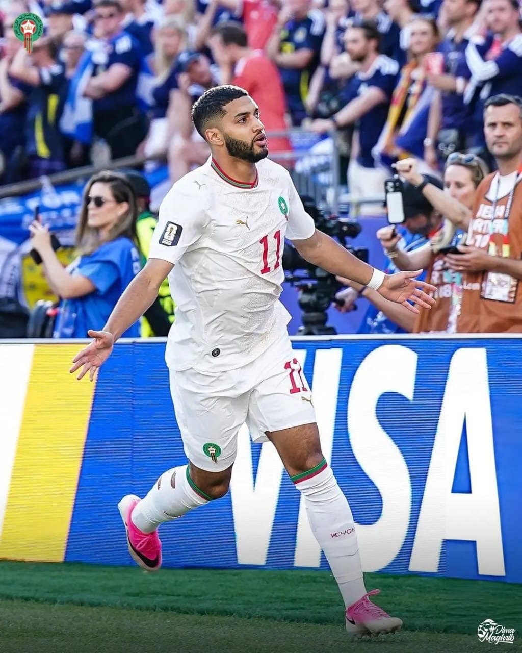 COUPE DU MONDE 2026 : Saibari encore décisif, le Maroc domine l&rsquo;Écosse (1-0) et se rapproche des 16es de finale