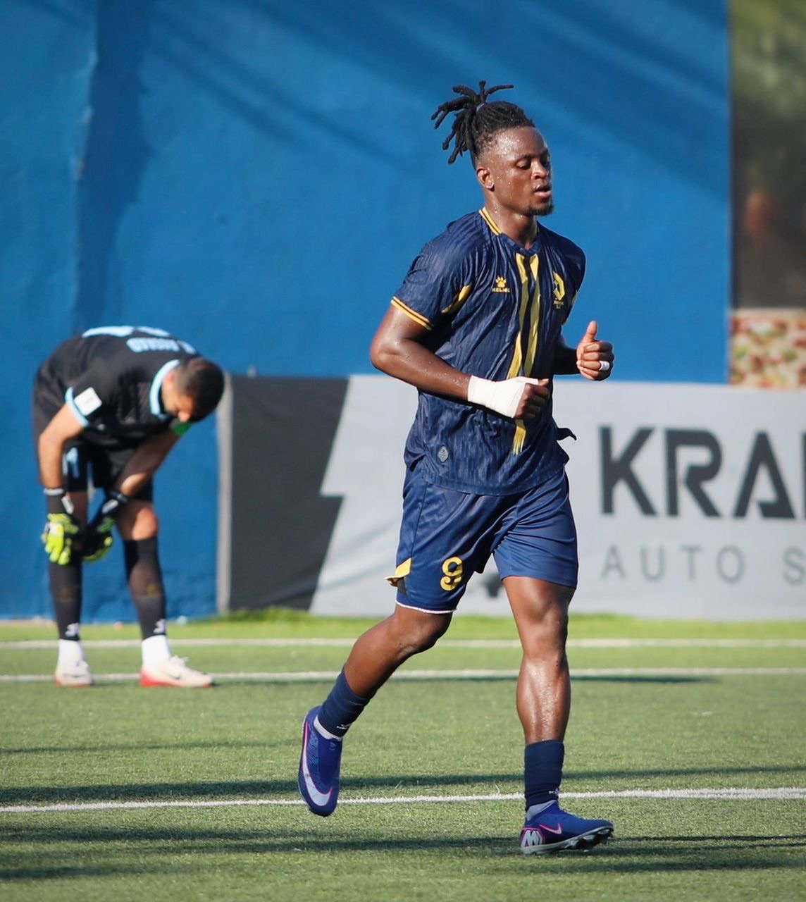 Football – International : Rodrigue Kitwa s’illustre avec un nouveau but sous les couleurs de Jwaya SC