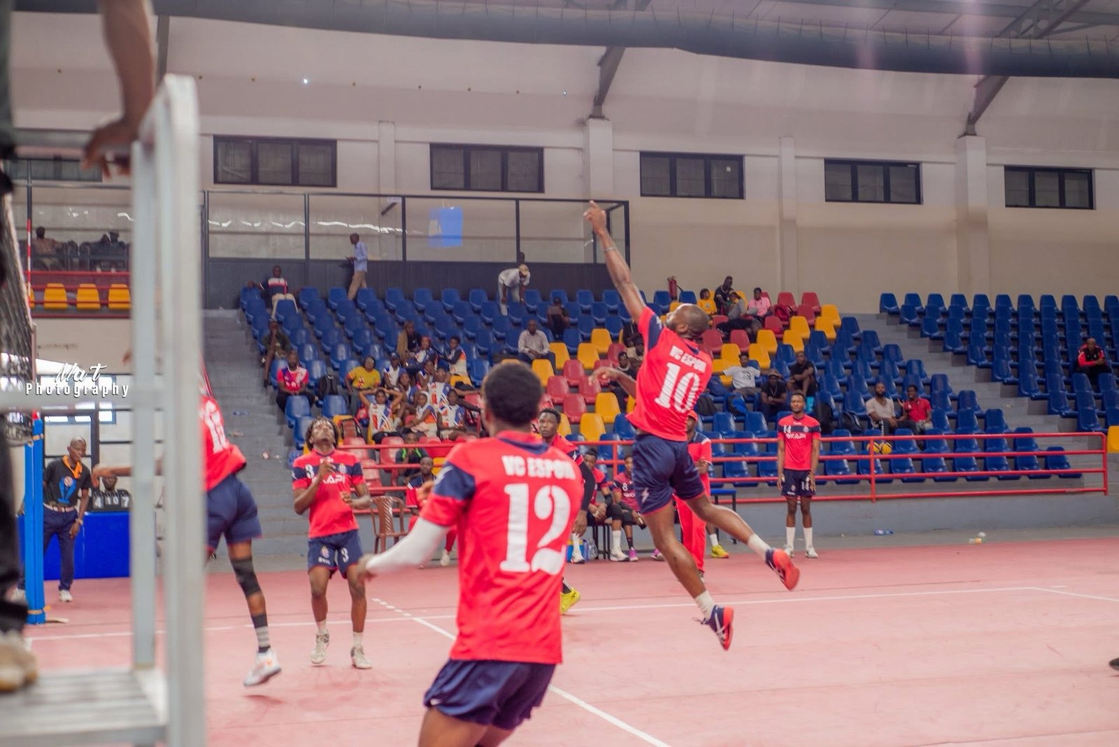 Volleyball | 56e édition du Championnat de l’EUVOKIN : VC Espoir déroule face à Free Boys et domine la journée