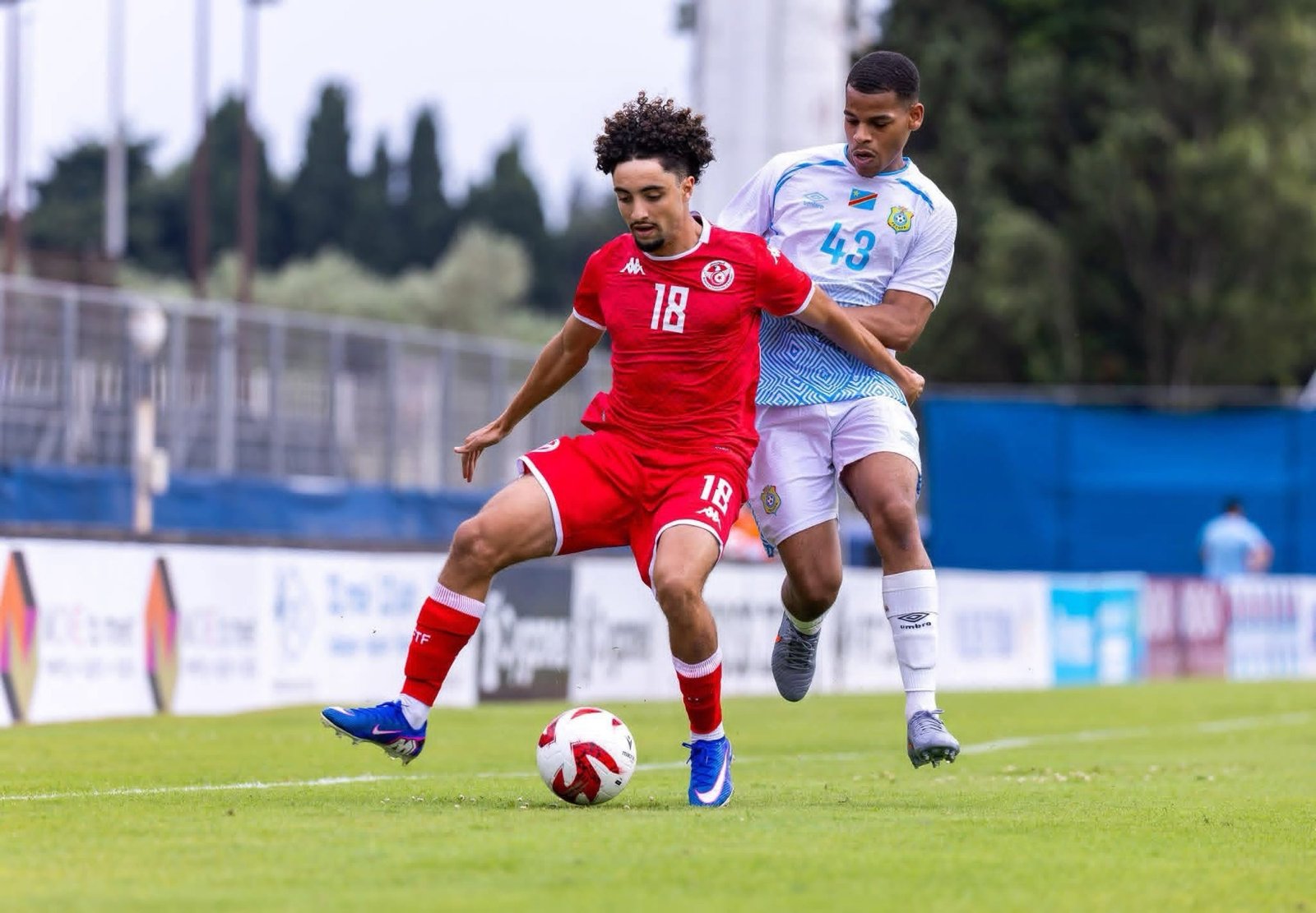 Tournoi Maurice Revello : les Léopards U23 démarrent par une lourde défaite face à la Tunisie
