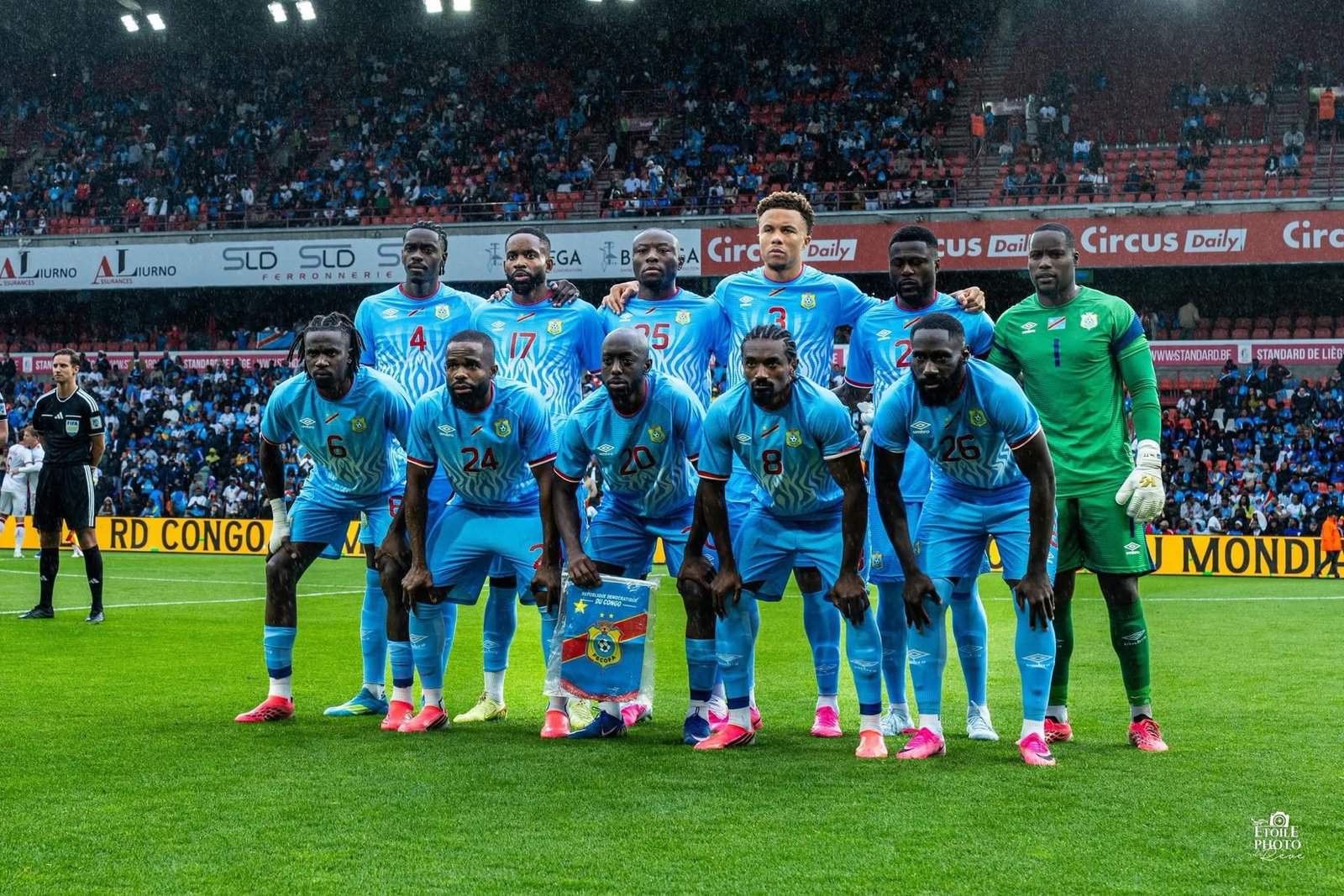 Préparation Coupe du Monde 2026 : La RDC tient tête au Danemark en amical (analyse tactique)