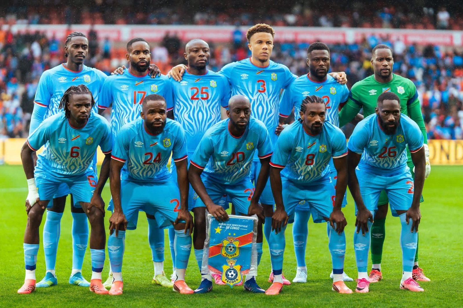 Classement FIFA : La RDC poursuit son ascension sur les scènes africaine et mondiale
