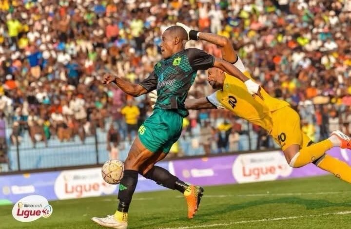 Illicocash Ligue 1/Play-offs : V.Club et les Aigles du Congo se quittent dos à dos (0-0)