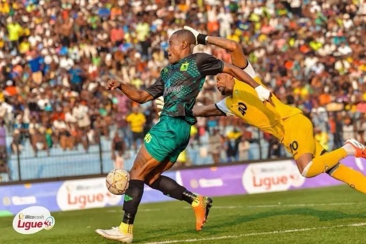Illicocash Ligue 1/Play-offs : V.Club et les Aigles du Congo se quittent dos à dos (0-0)