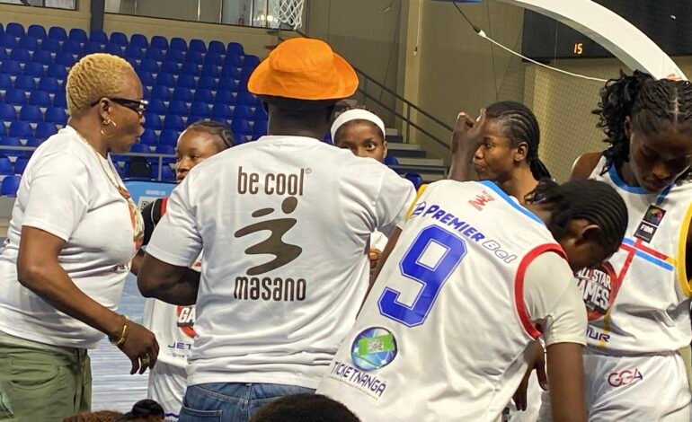 Basket-ball : Bee Cool Masano imprime sa marque à la 2e édition de l’All Star Games