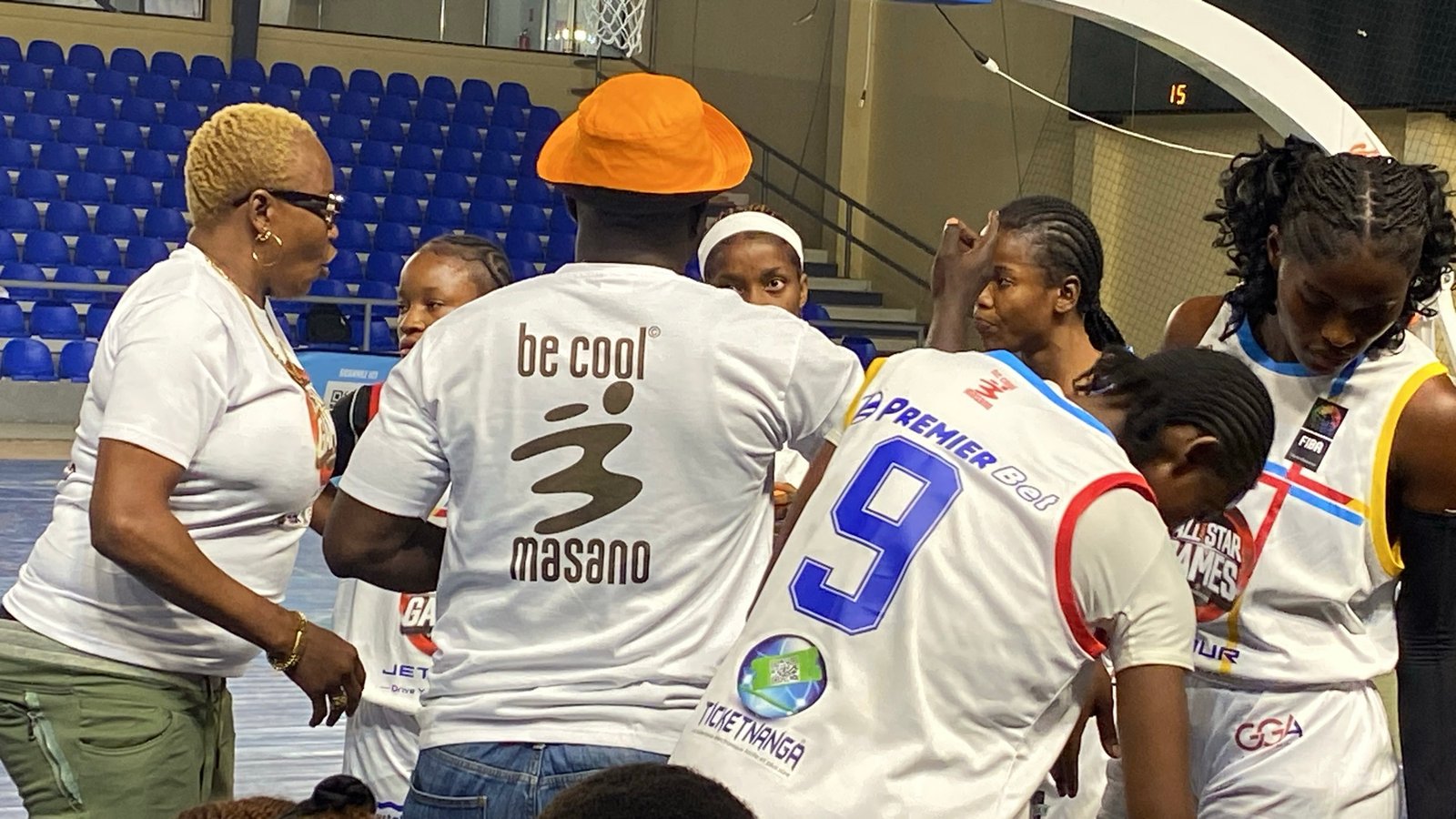 Basket-ball : Bee Cool Masano imprime sa marque à la 2e édition de l’All Star Games