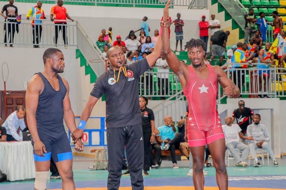 Tournoi régional d’Afrique centrale (Zone 4) : Les Léopards lutteurs frappent fort d’entrée