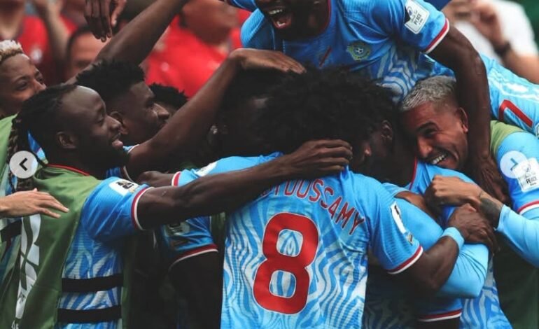 Mondial 2026 : La Rdc atteint son premier objectif