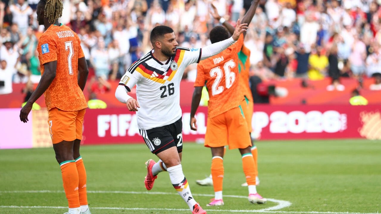 Mondial 2026 : La Côte d’Ivoire victime de Nzombo le soir face à l’Allemagne (2-1)