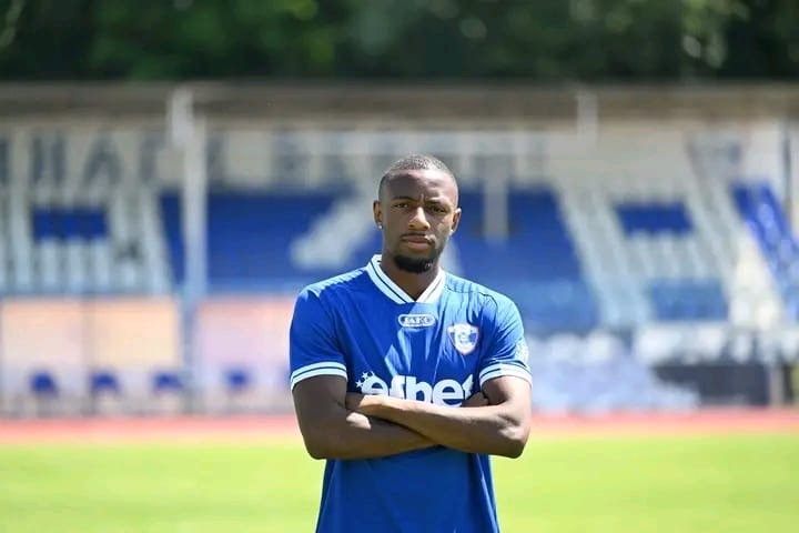 MERCATO : Joey Tshitoku signe à Spartak Verna et affiche ses ambitions pour l’équipe nationale de la RDC