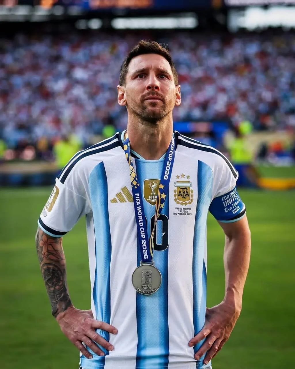 MONDIAL 2026 : Lionel Messi réagit à la défaite de l’Argentine en finale et félicite l’Espagne
